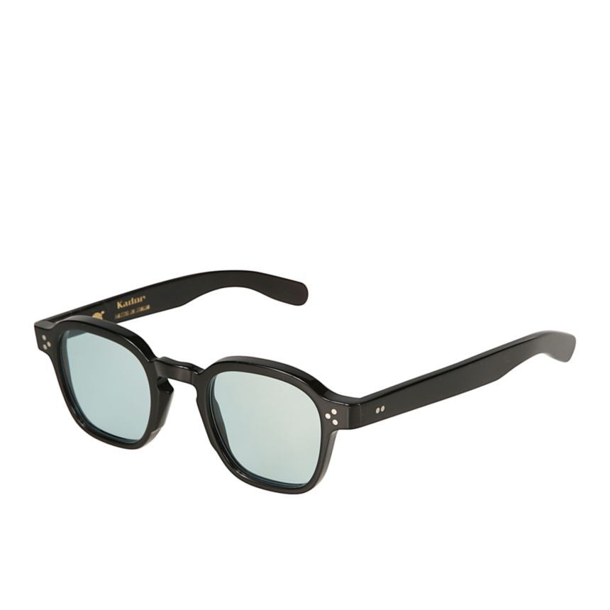 Kador Duka Bold Square-Frame Sunglasses With Glossy Finish