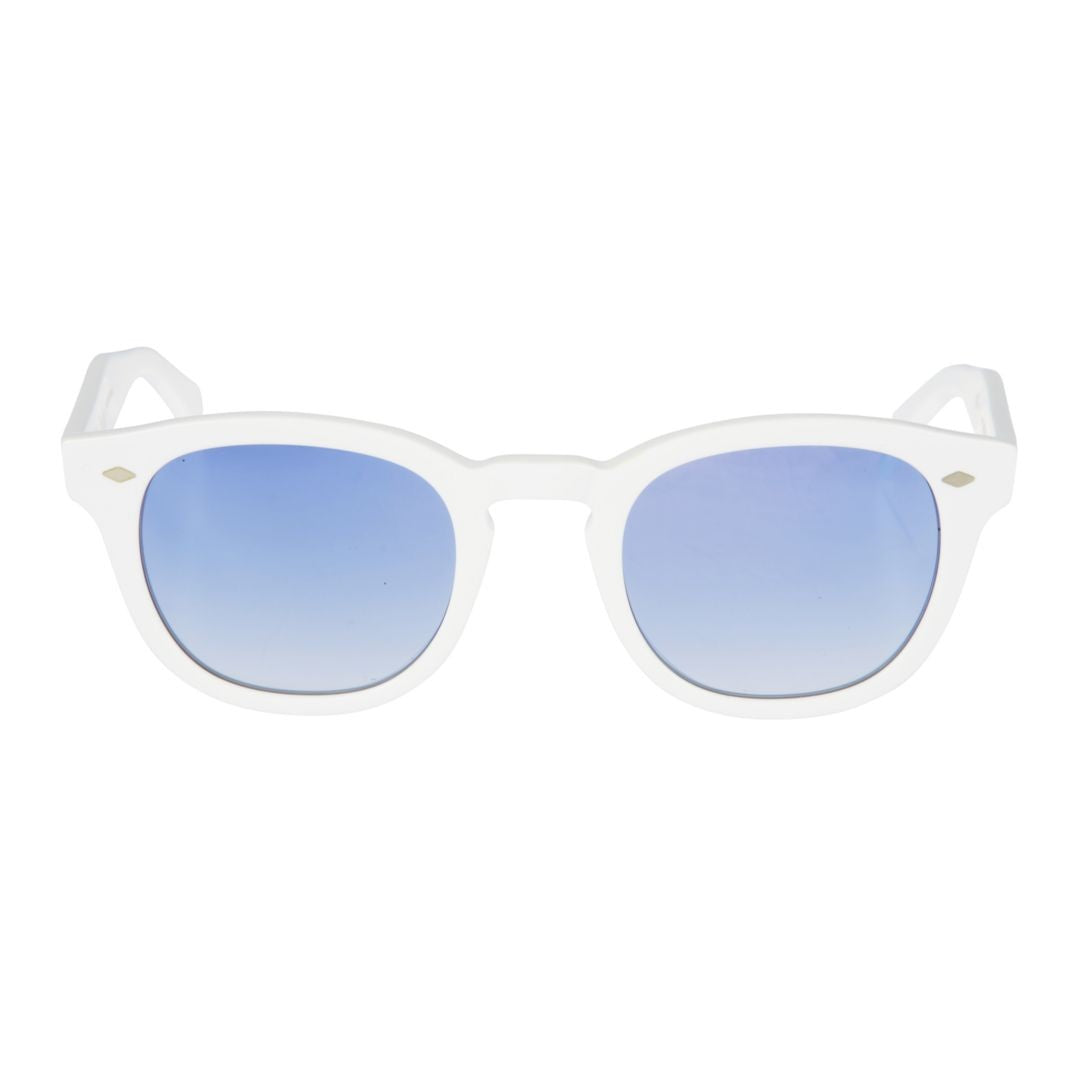 Kador Woody Cal 49 Rounded Frame Sunglasses