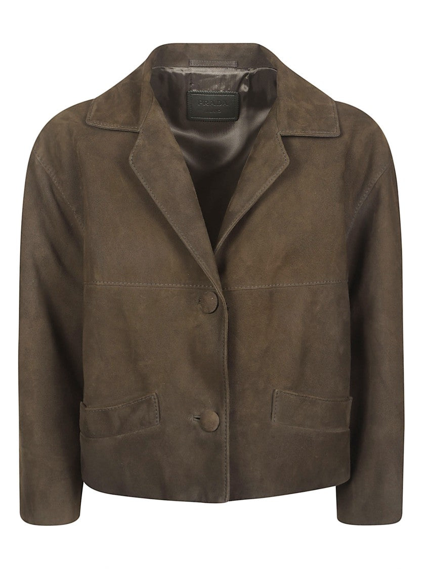 Prada Suede Lamb Jacket