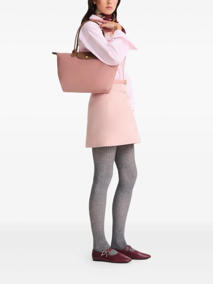 Longchamp Muted Pink Polyamide Le Pliage Original Tote Bag