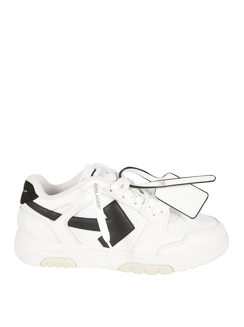 Off-White Low-Top Sneakers