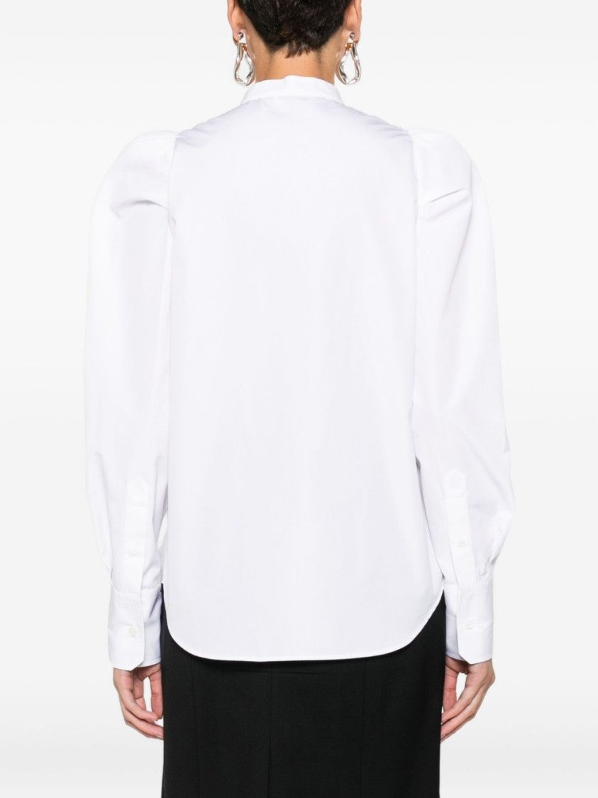Alexander Mcqueen Shirt With Mandarin Collar