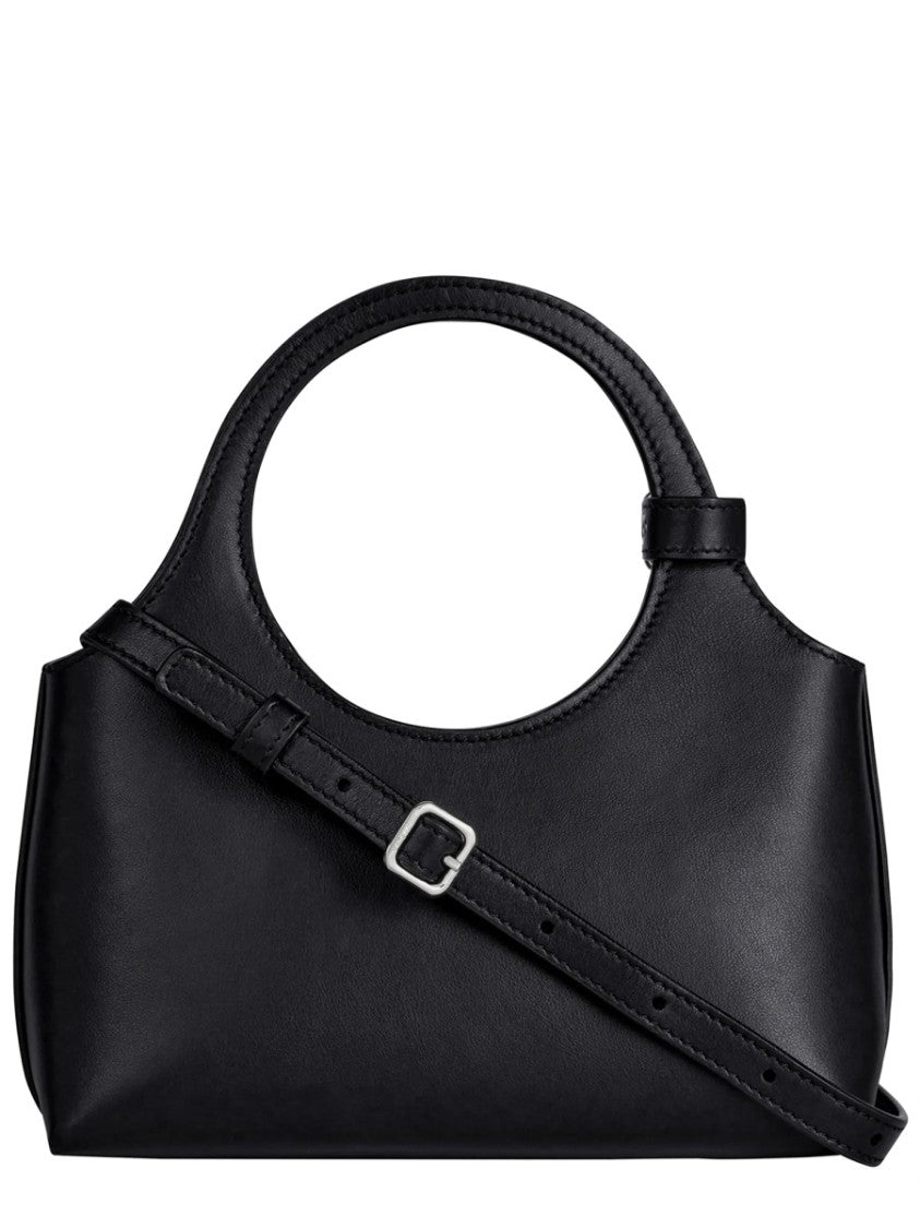 Courrèges Holy Day Silver Buckle Mini Bag