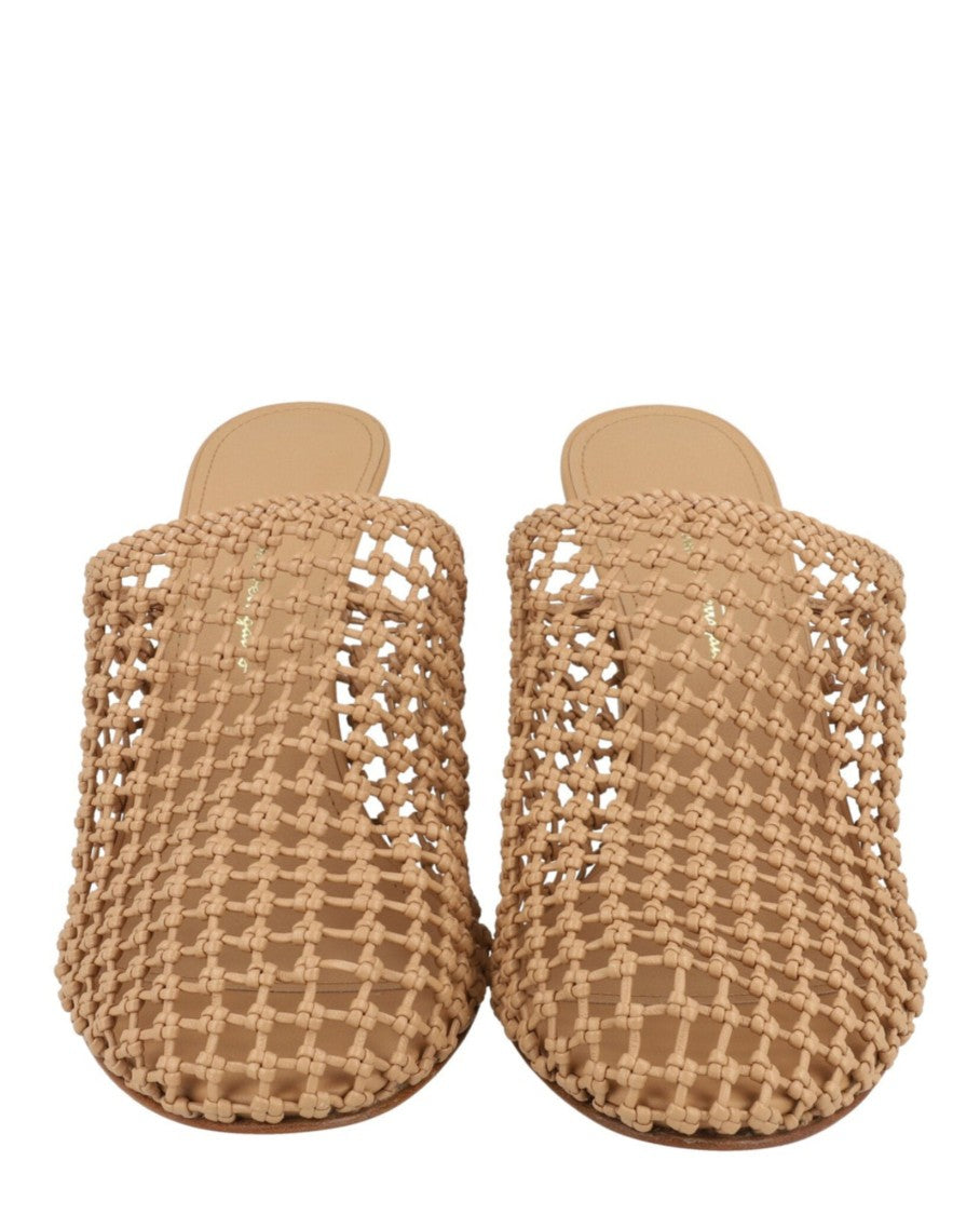 Ferragamo Ellas X5 Caged Mules