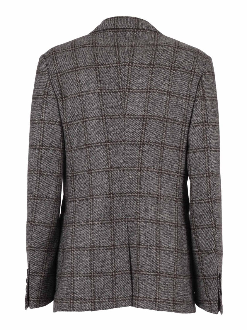 The Gigi Single-Breasted Tailored Jacket In Premium Wool-Cashmere Blend