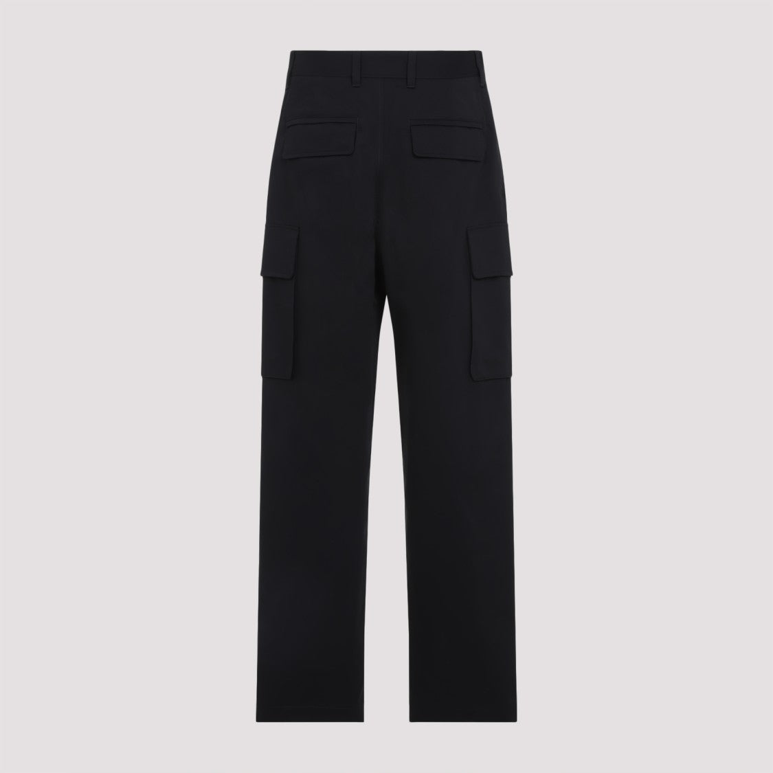 Givenchy Black Cotton Trousers