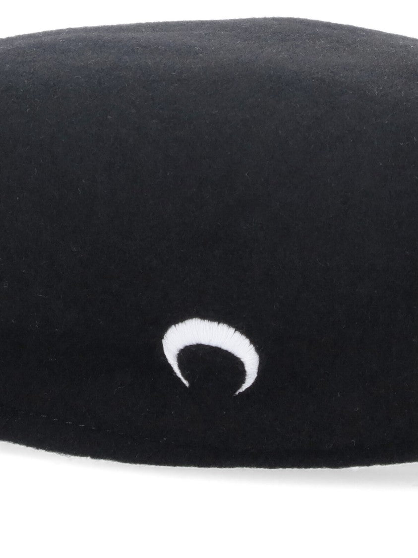 Marine Serre "Moon" Beanie – Black