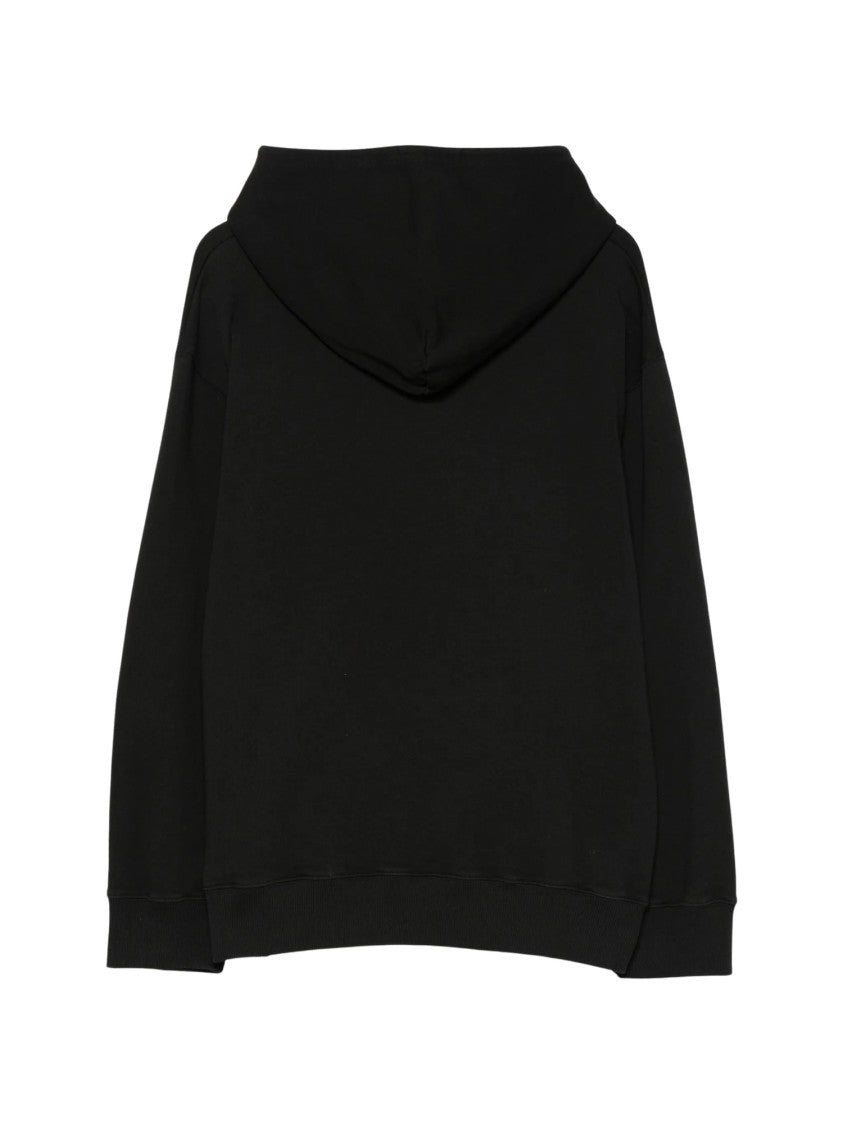 Mm6 By Maison Margiela Relaxed Fit Logo Patch Hoodie