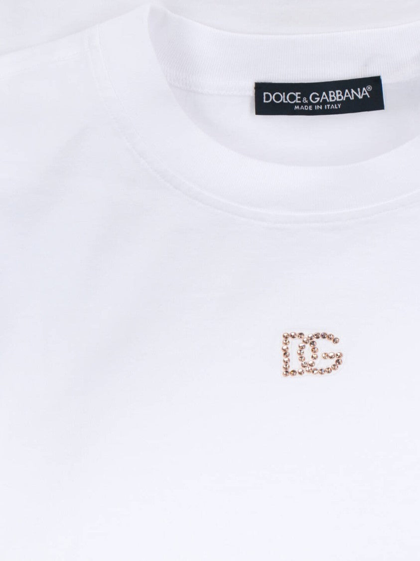 Dolce & Gabbana Logo T-Shirt White