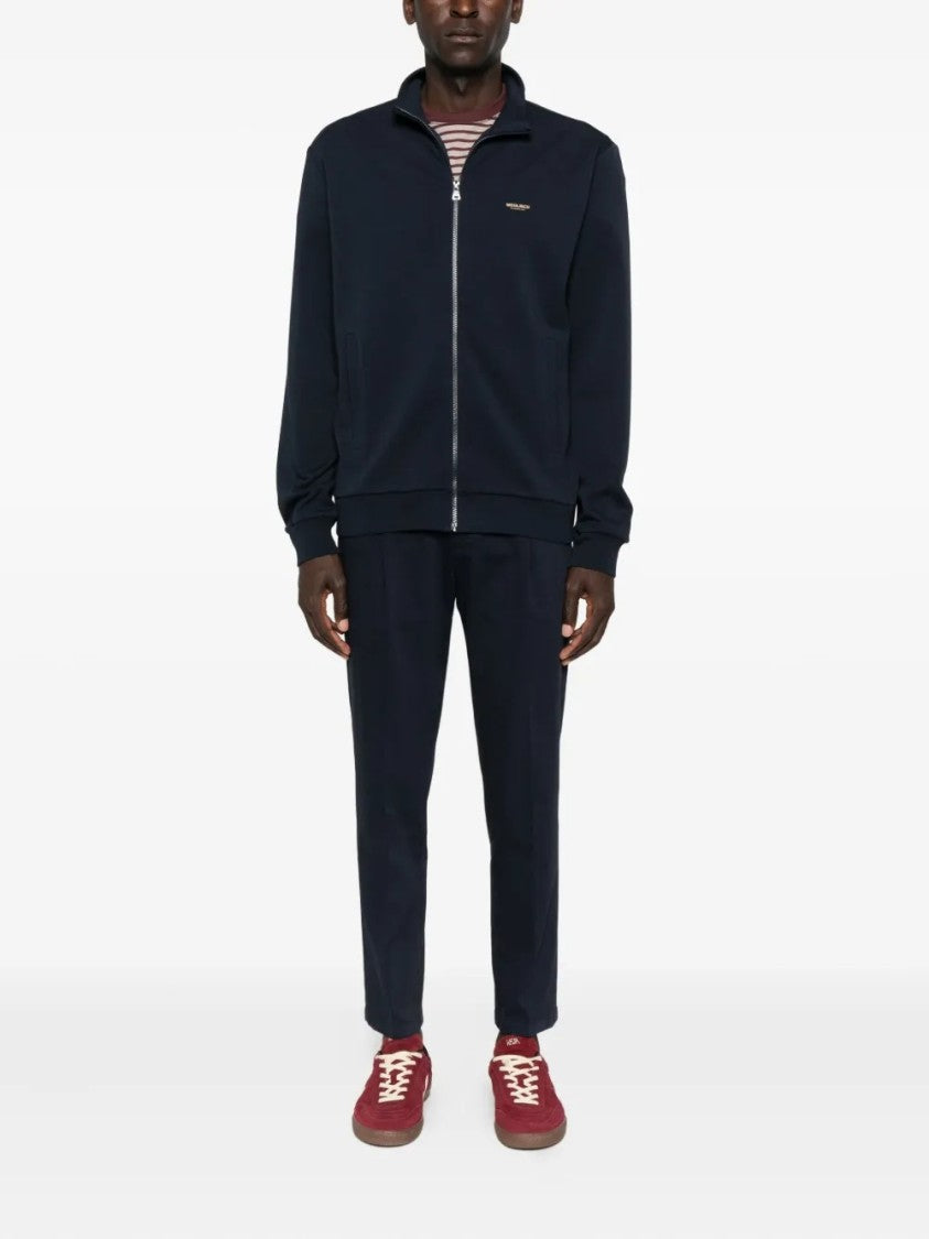 Woolrich Logo Interlock Track Jacket