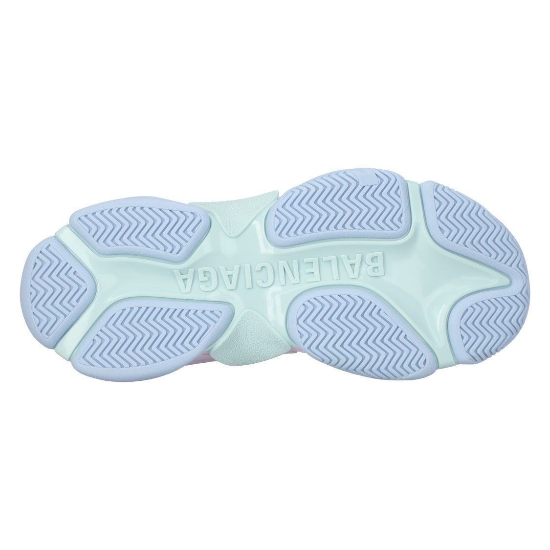 Balenciaga Pastel' Triple S Sneaker