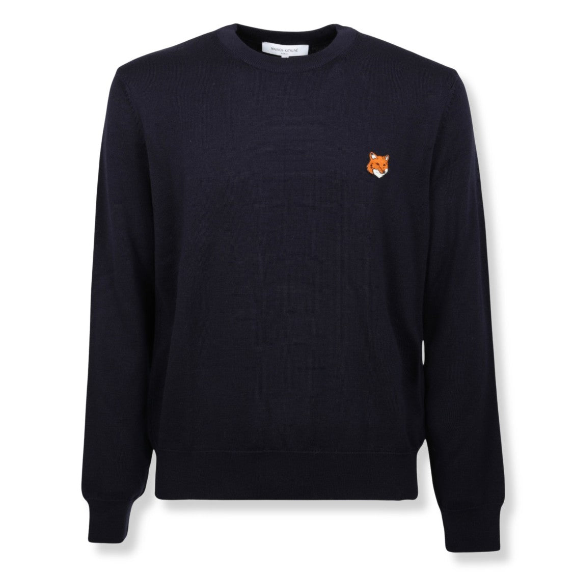 Maison Kitsuné Fox Head V-Neck Cardigan