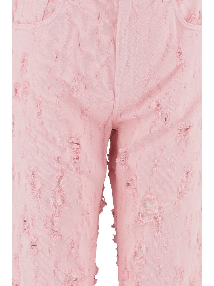 Haikure Bonnie Bull Destroy Cotton Jeans