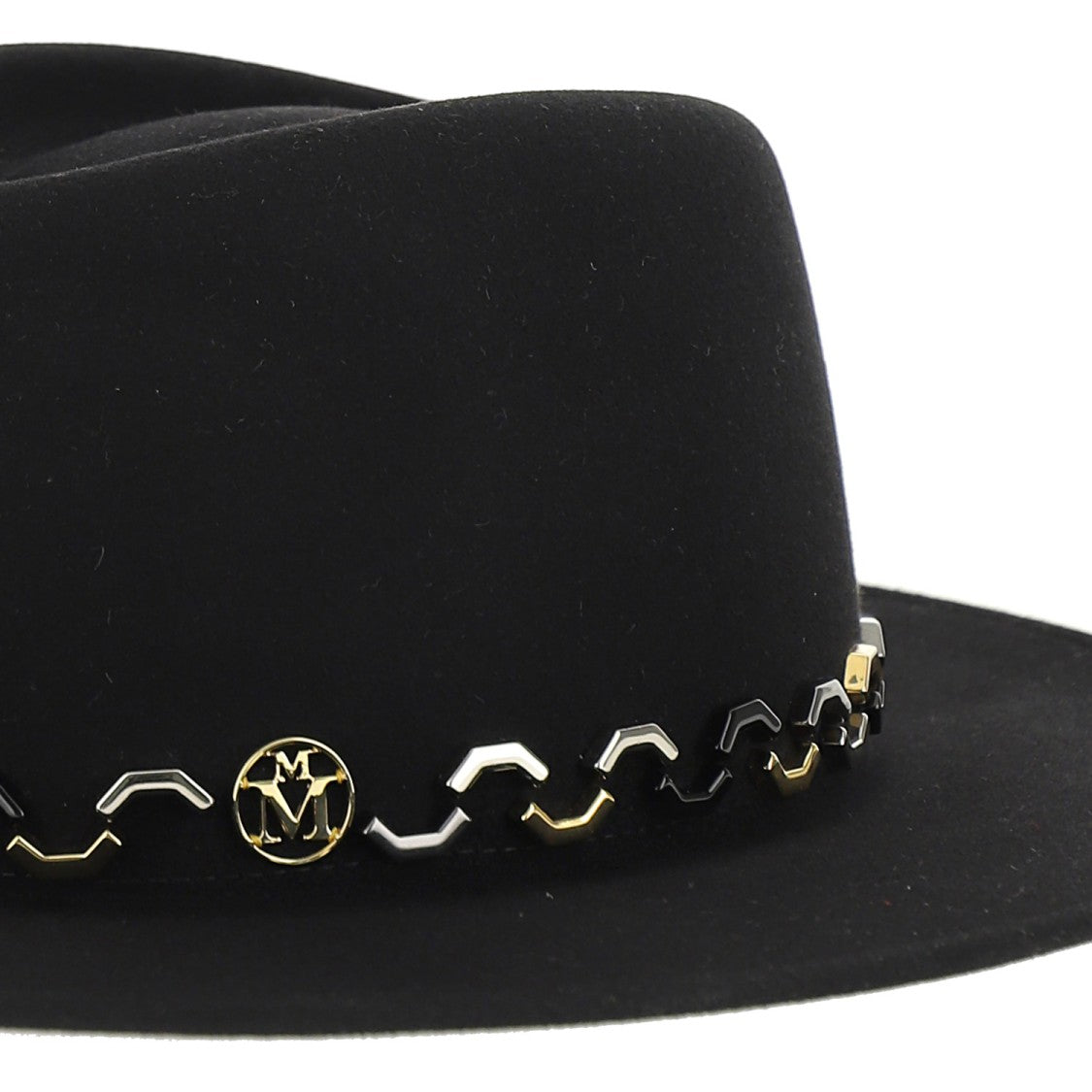 Maison Michel Wide-Brim Wool Hat