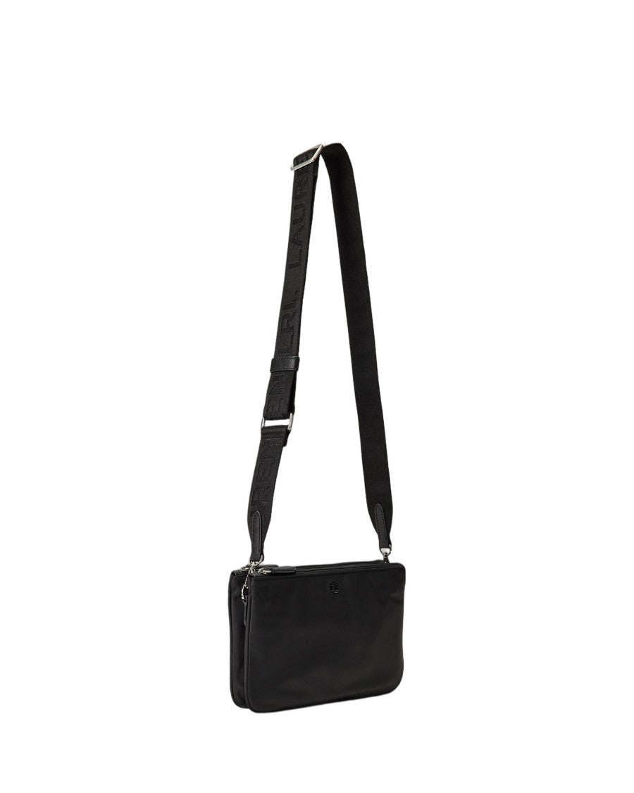 Lauren Ralph Lauren Medium Black Crossbody Bag