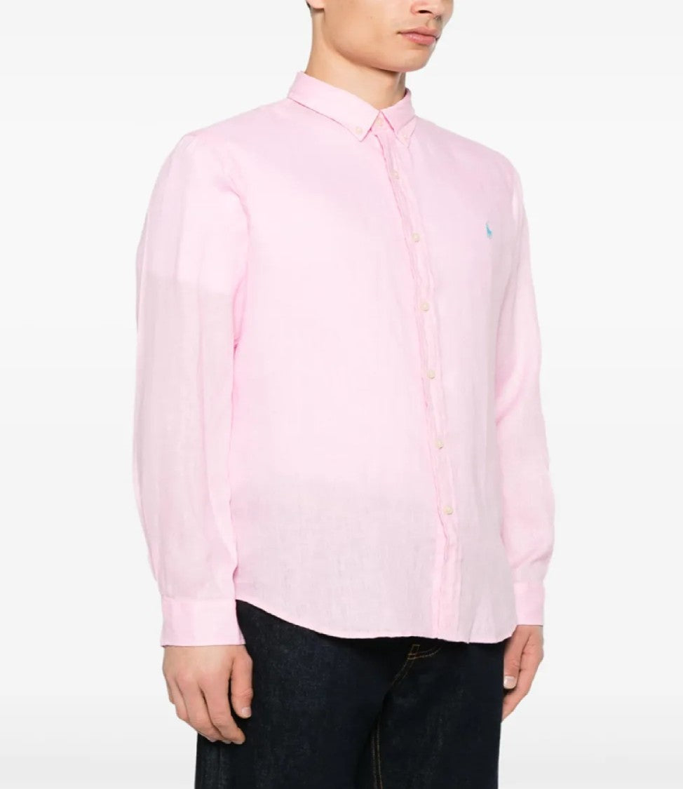 Polo Ralph Lauren Lightweight Linen Long Sleeve Shirt