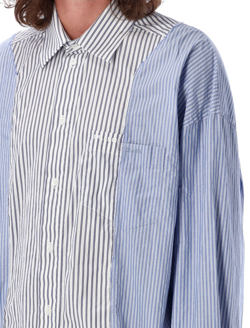 Balenciaga Patched Shirt