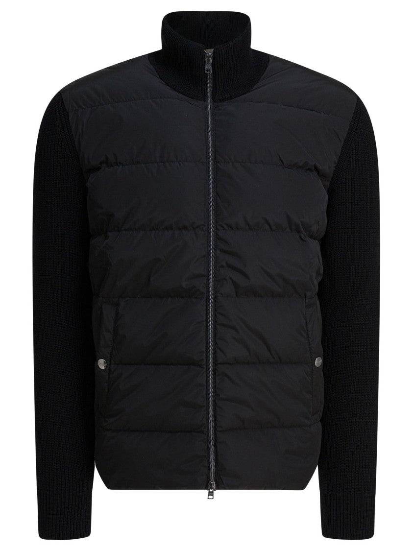Herno Wool Down Jacket Comforter