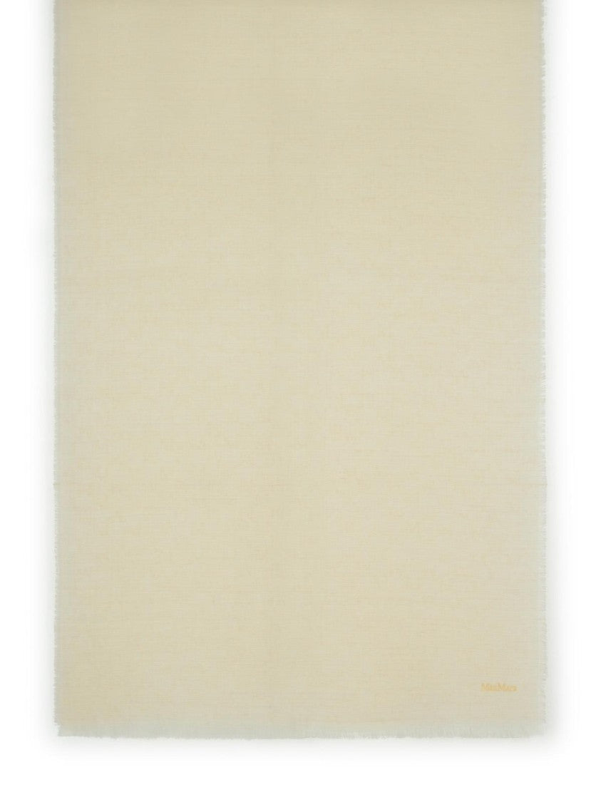 Max Mara Magico' Virgin Wool Scarf Tela
