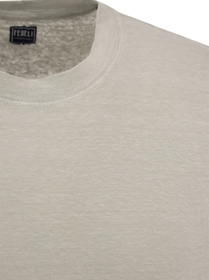Fedeli Exreme - Linen Flex T-Shirt