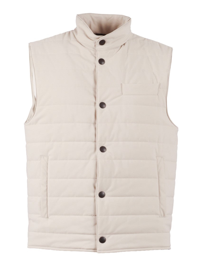 Fay Travel Vest Stretch Padded Travel Vest