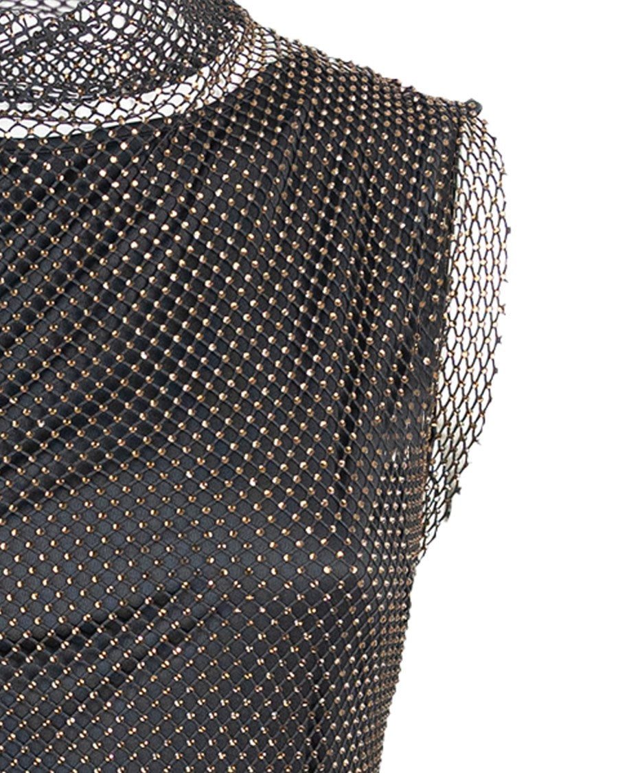 Sportmax Empoli Black Dress