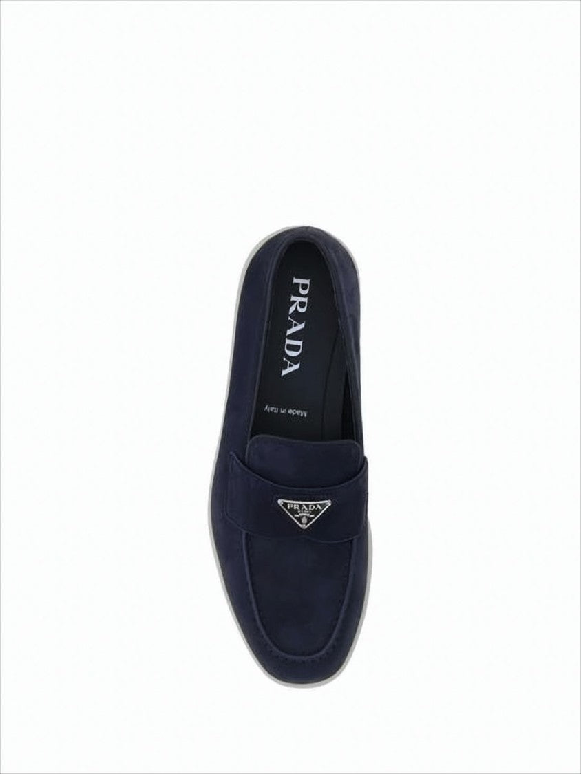 Prada Suede Loafers