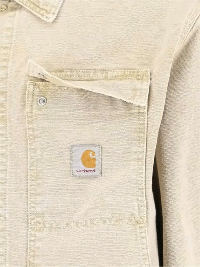 Carhartt Wip 12 Oz Canvas Jacket With Classic Collar