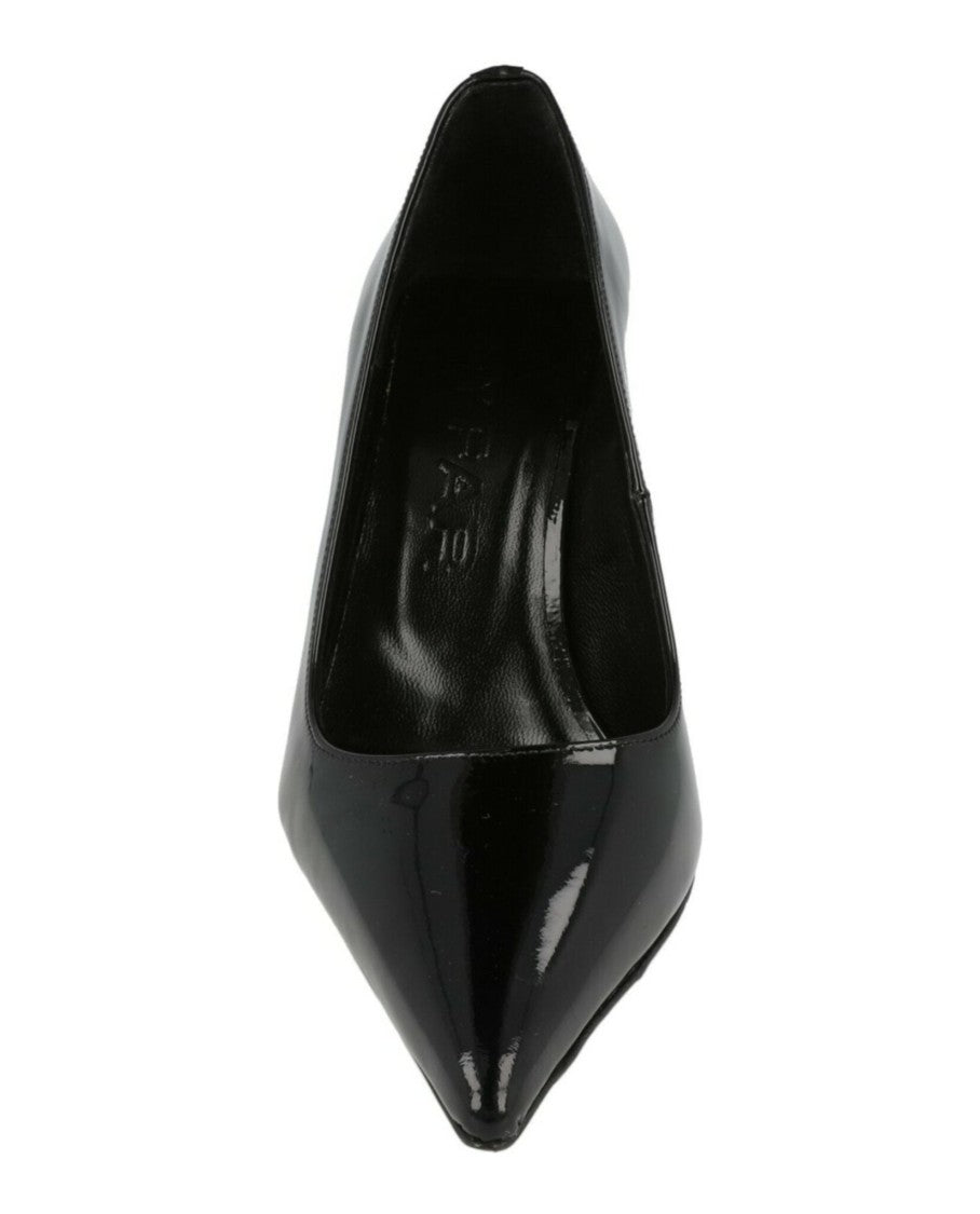 By Far Viva Patent Leather Pumps