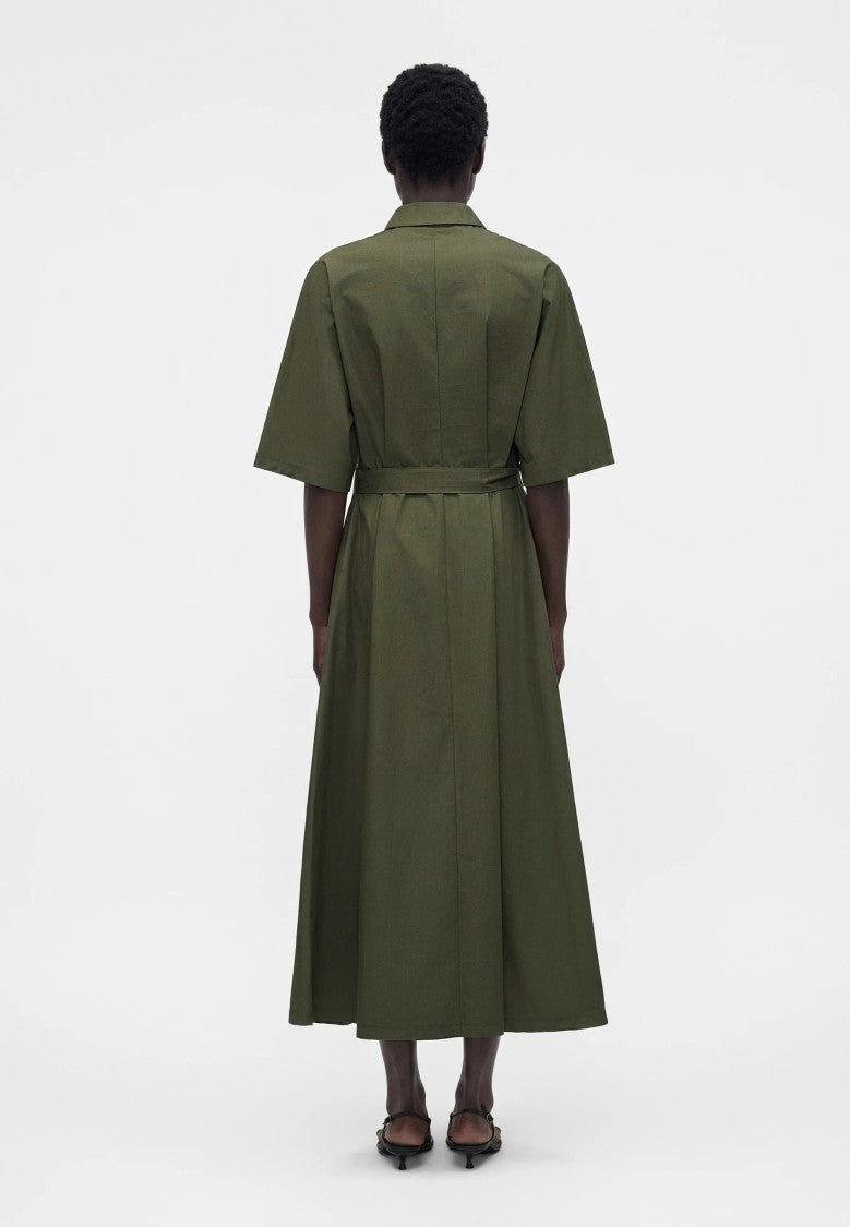 Max Mara Midi Polo Dress With Relaxed Fit