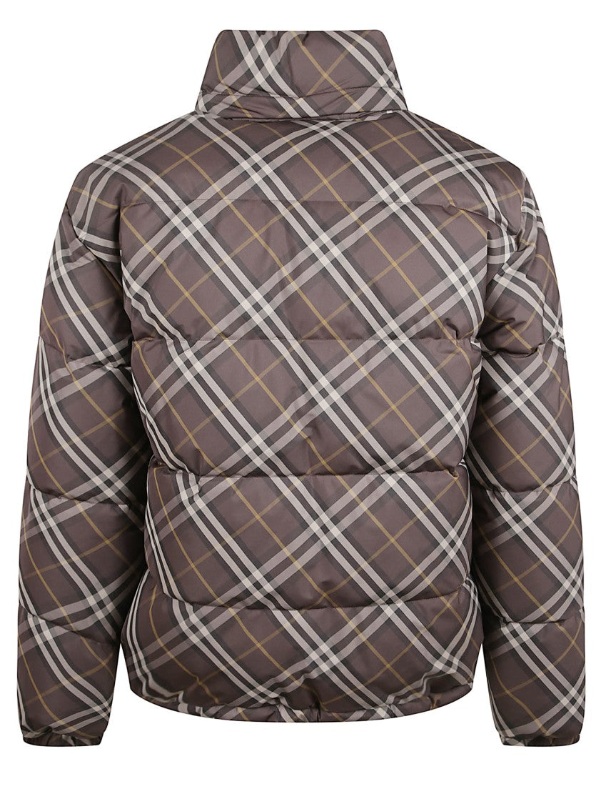 Burberry Reversible Quilted Down Jacket