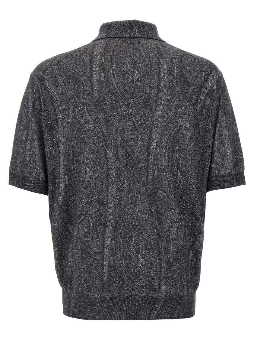 Etro Paisley' Polo Shirt