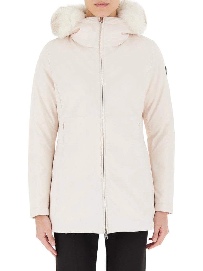 Colmar Originals Minimalist Light Beige Short Jacket