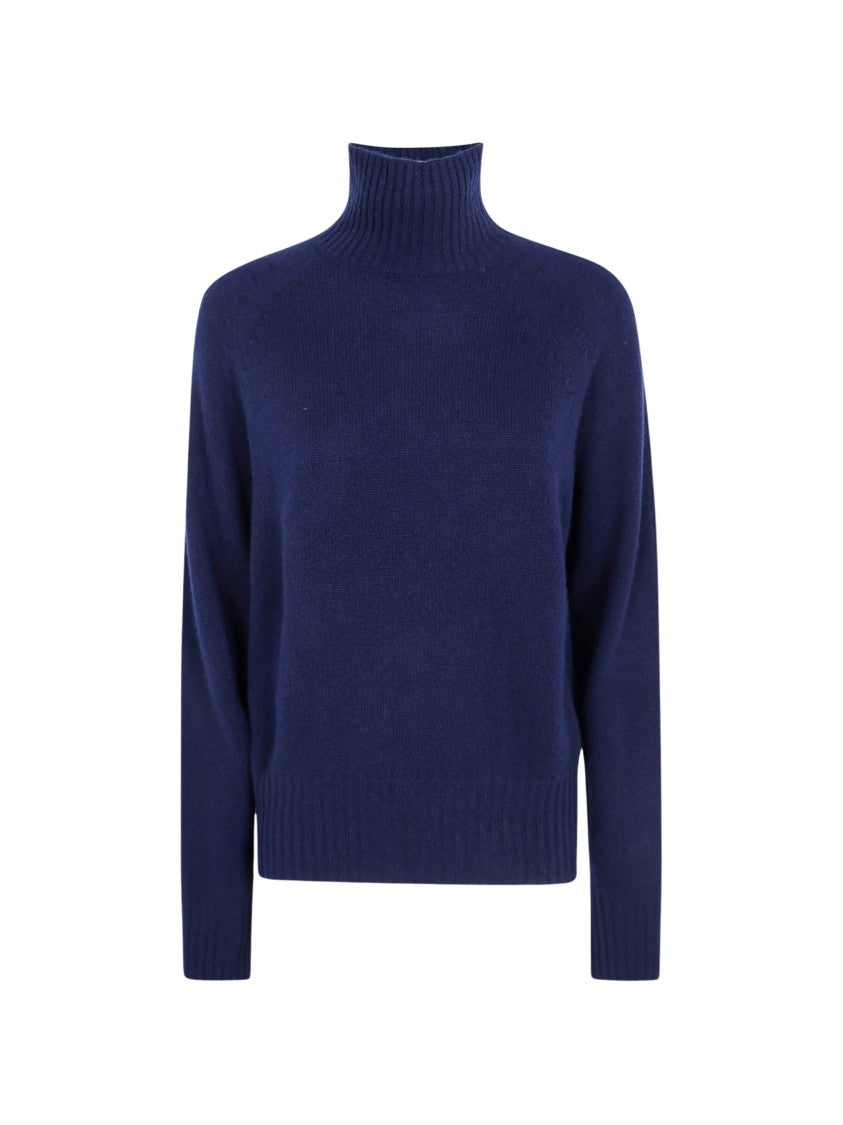 Seventy Classic Ribbed Cashmere Turtleneck Sweater