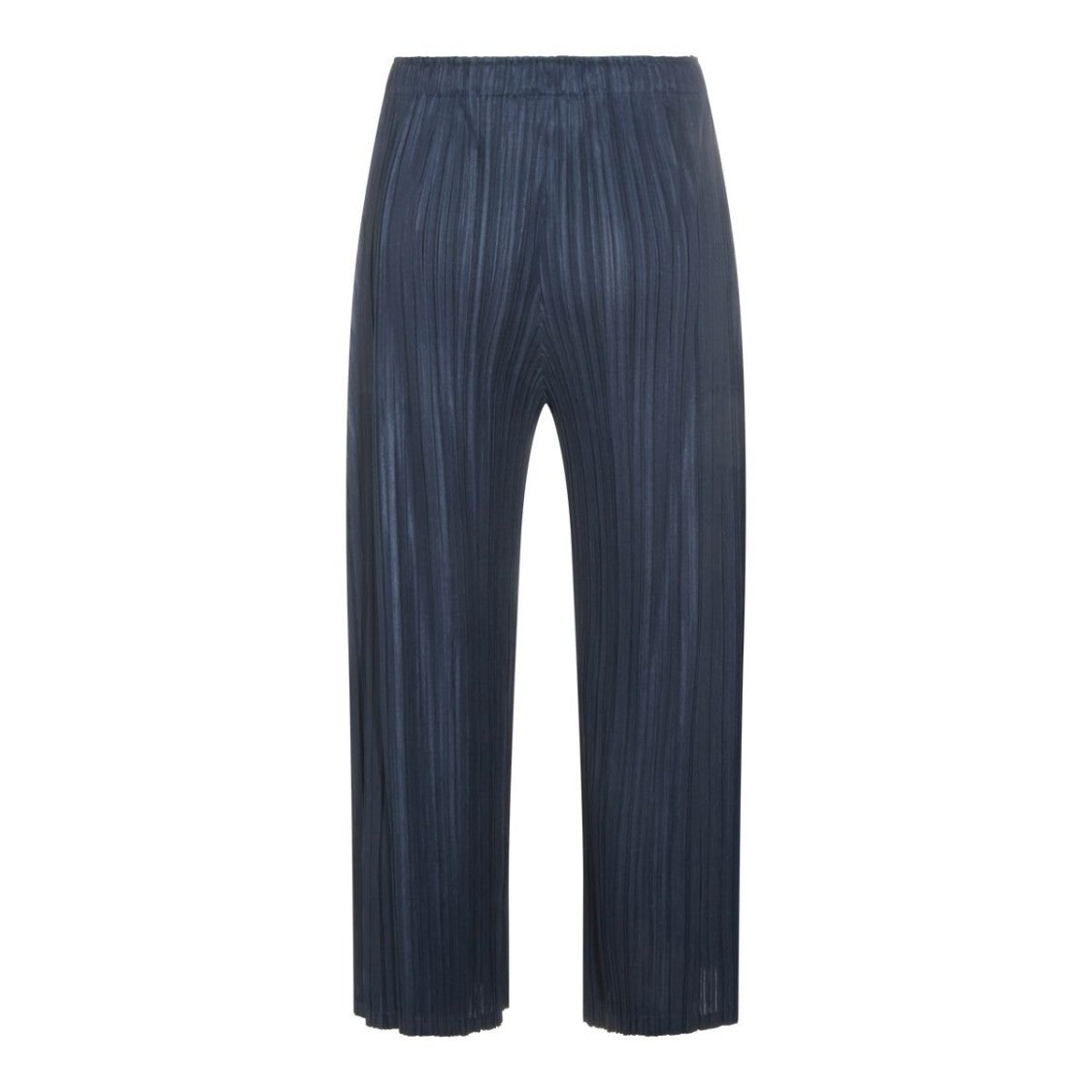 Pleats Please Pleated Texture Straight Pants