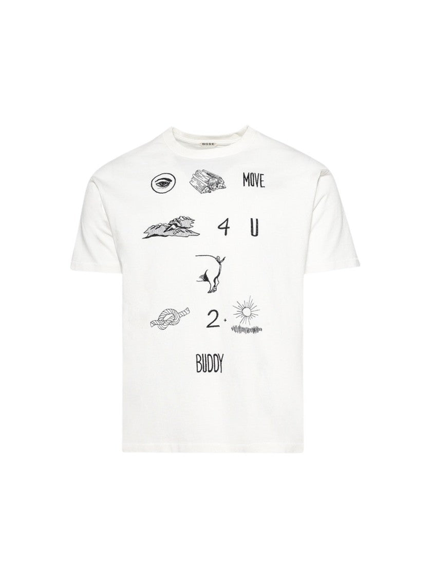 Bode Rebus Tee Cream