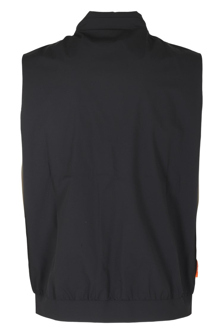 Rrd Summer Urban Gilet With High Collar
