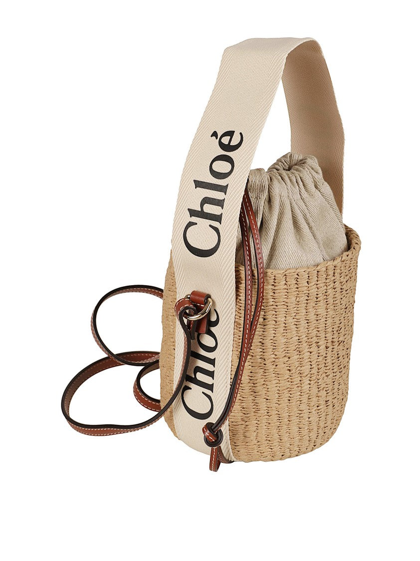 Chloé Fair Trade Woven Paper Basket Bag