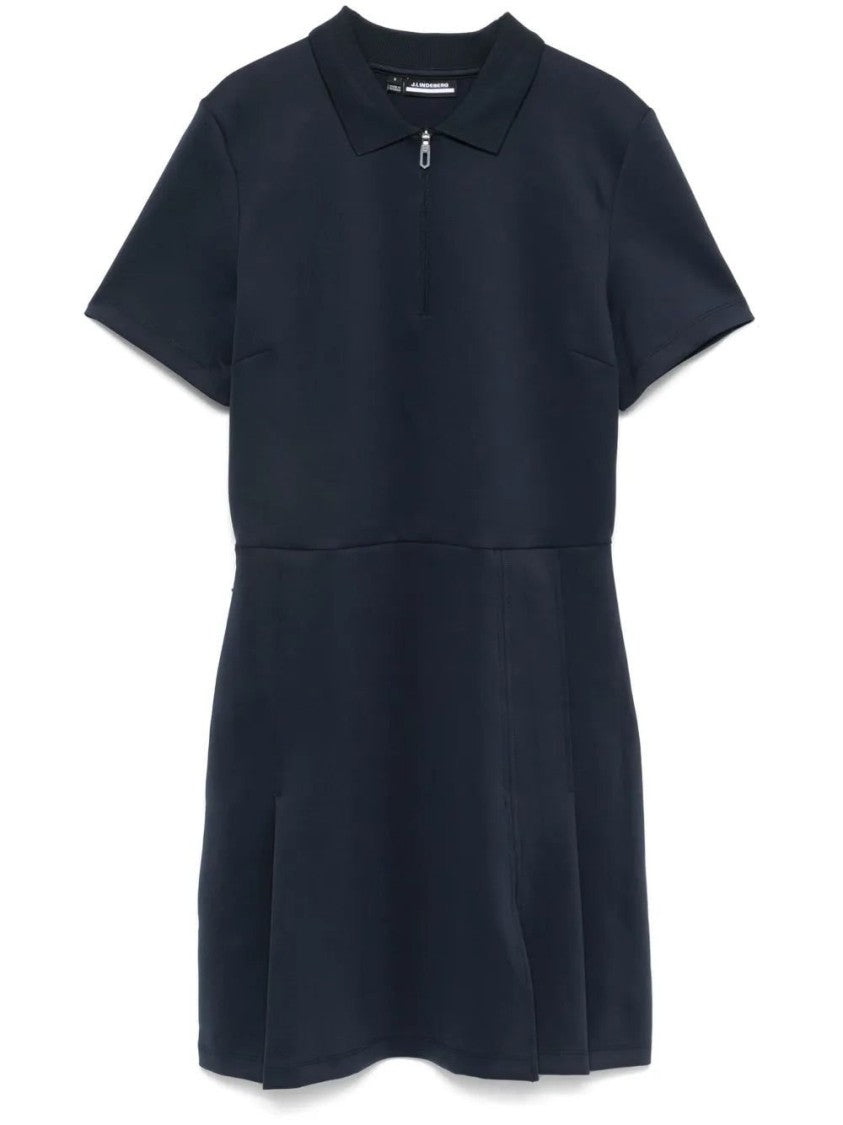 J.Lindeberg Polo Collar Mini Dress