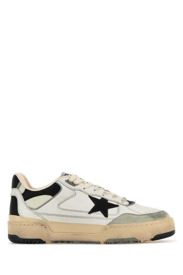 Golden Goose Multicolor Leather Forty2 Sneakers