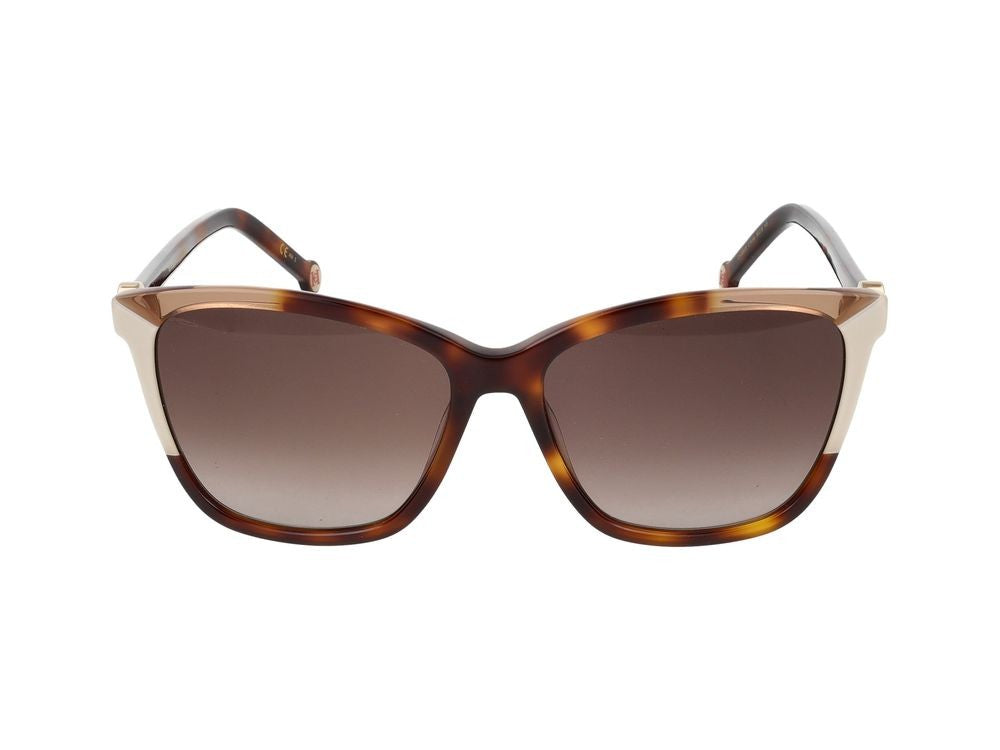 Carolina Herrera Sunglasses Ch 0052/S C1h Havana Ivory 58/16/145