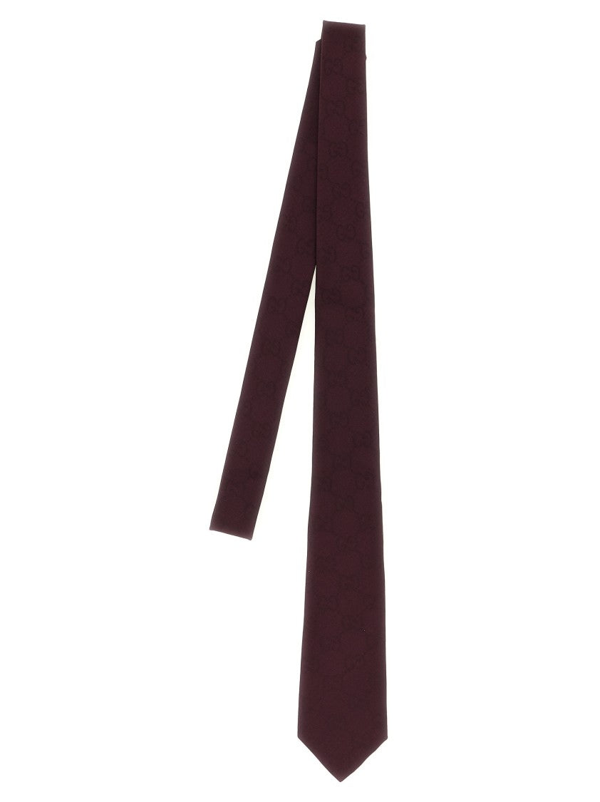 Gucci 'Gg' Jacquard Tie