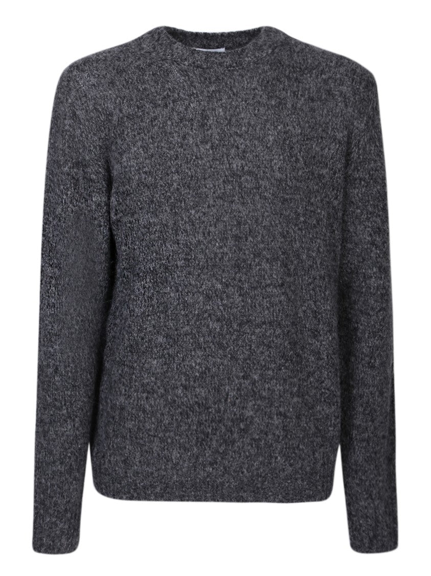 Lardini Soft Alpaca And Wool Knitwear
