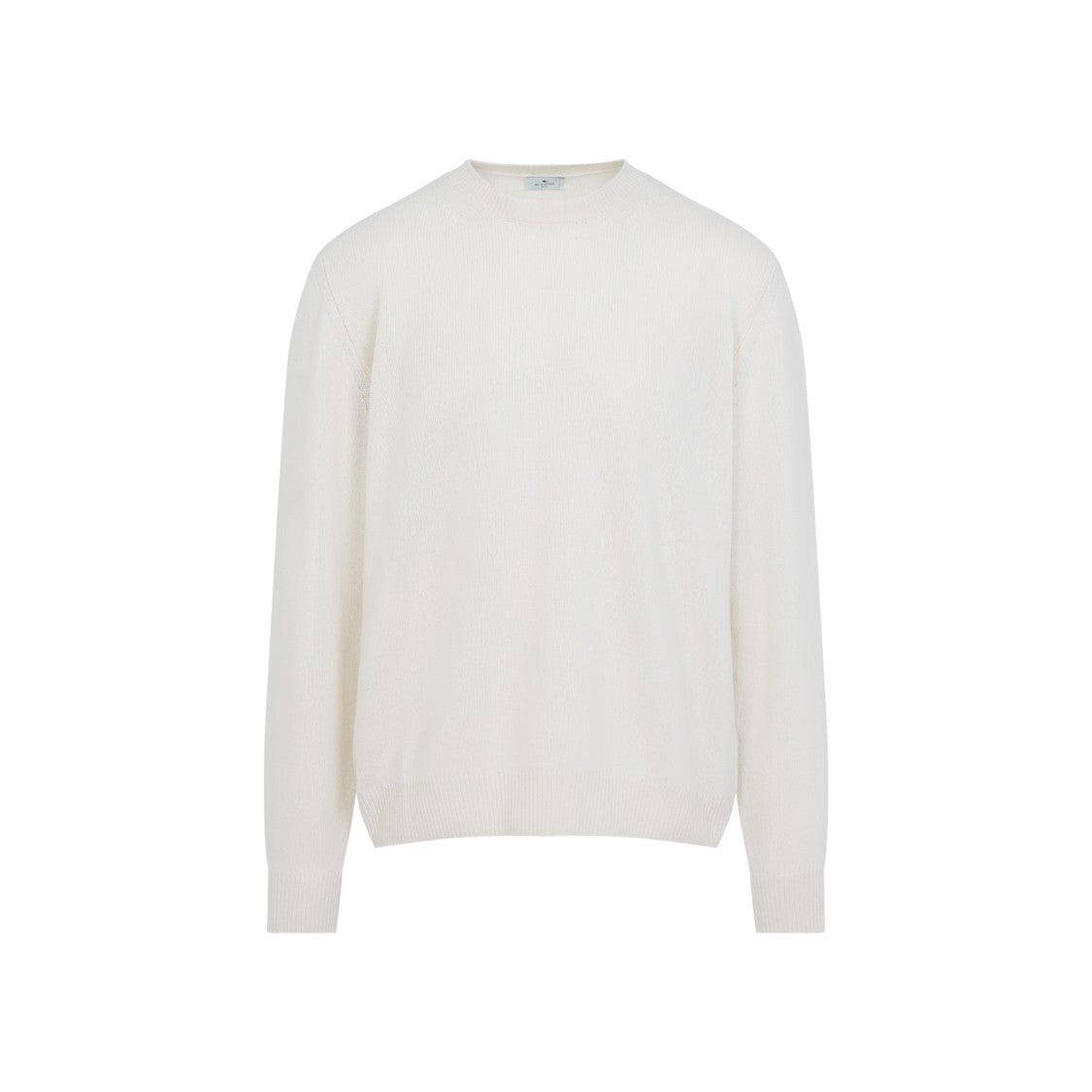 Etro Cashmere Knit Sweater With Classic Crew Neckline