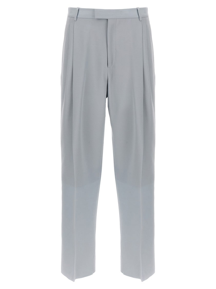 Off-White 'Ow Emb Drywo Smoking' Pants