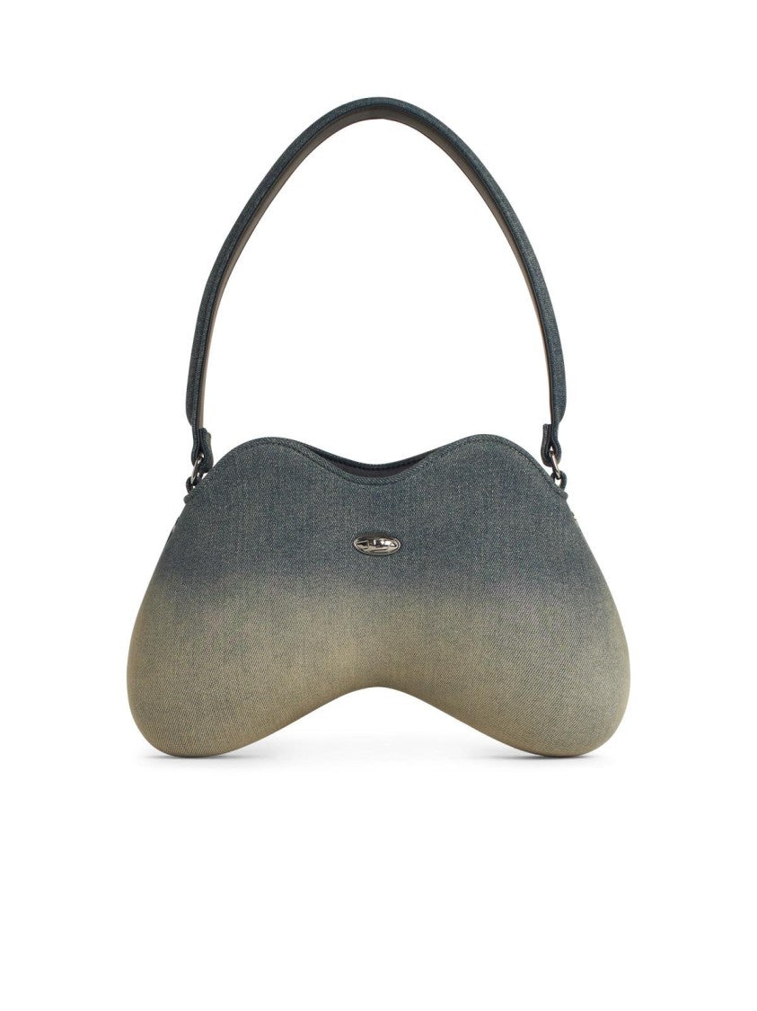 Diesel Play' Blue Denim Bag