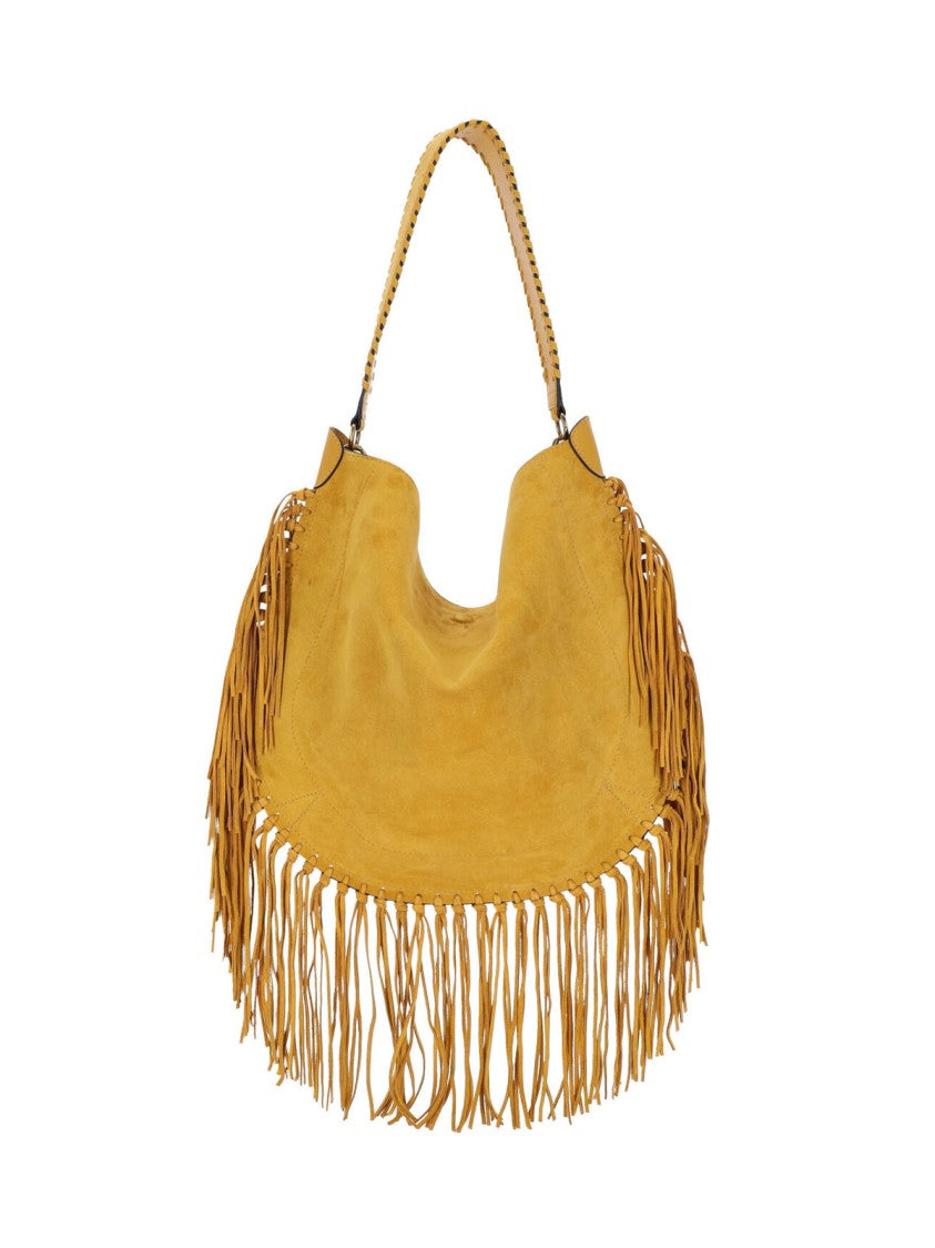 Isabel Marant 'Oksan Soft' Medium Bag – Yellow