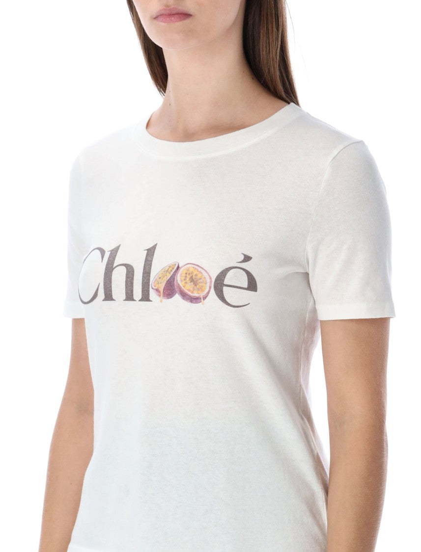 Chloé Passion Fruit Logo T-Shirt
