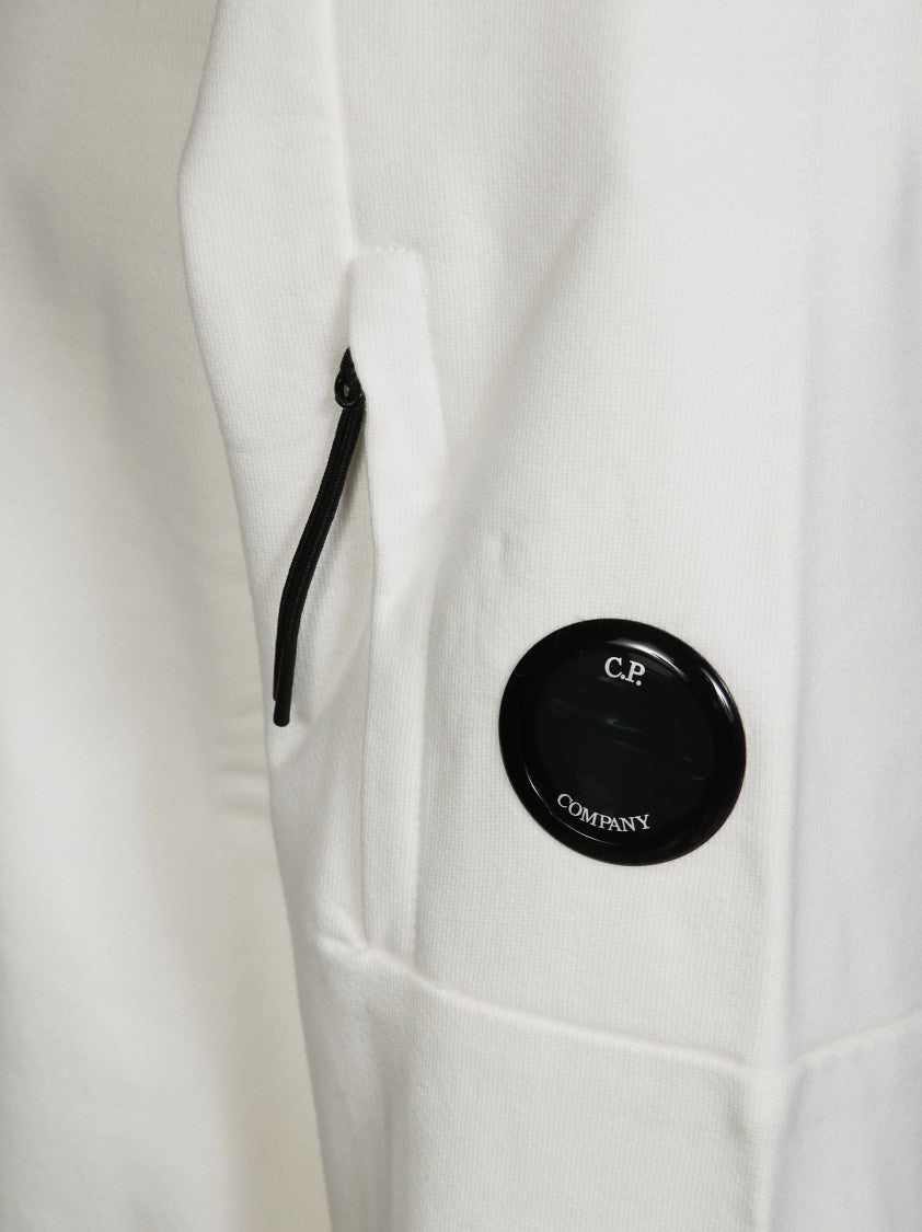 C.P. Company Sweatshirts Crew Neck In Diagonal Raised Fleece