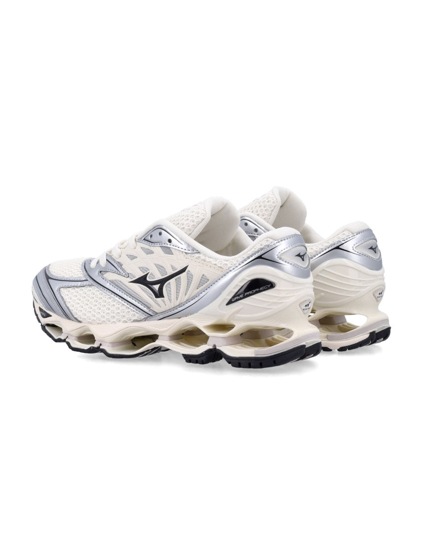 Mizuno Wave Prophecy Ls Sneakers White Silver